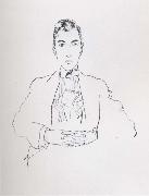 Egon Schiele Portrait of erich lederer Spain oil painting artist